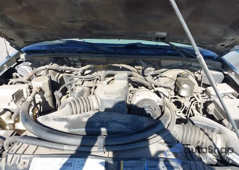 2003 Chevrolet S-10 из США, поврежденный, VIN 1GCCS14H738110062